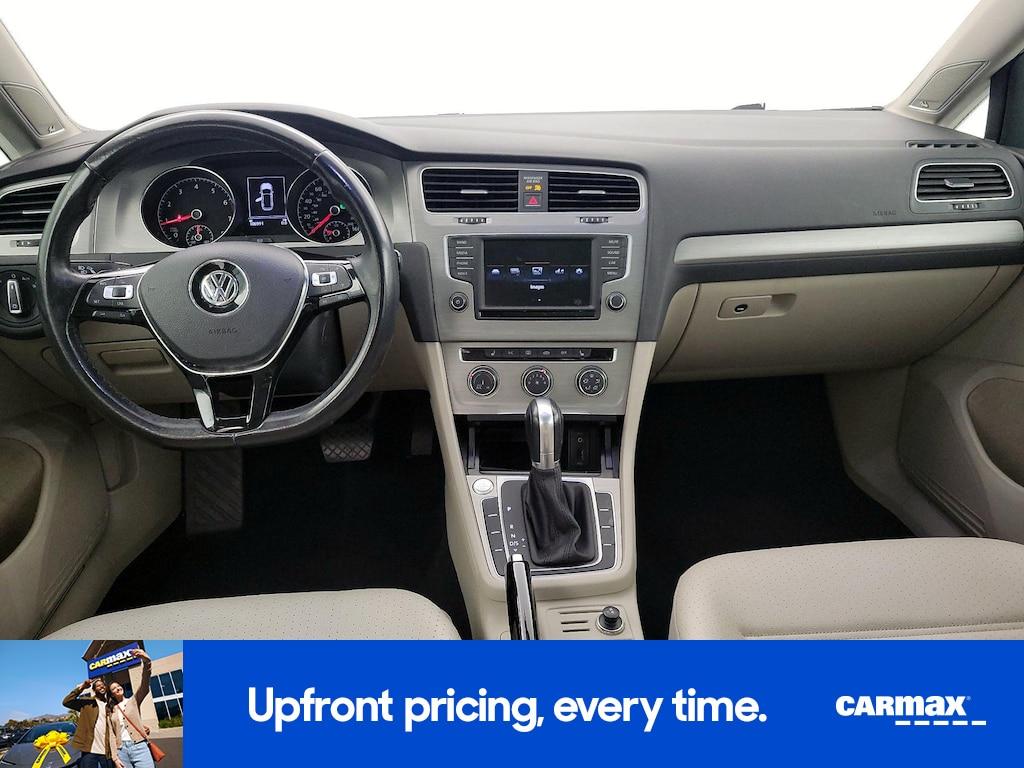 used 2016 Volkswagen Golf car, priced at $12,998