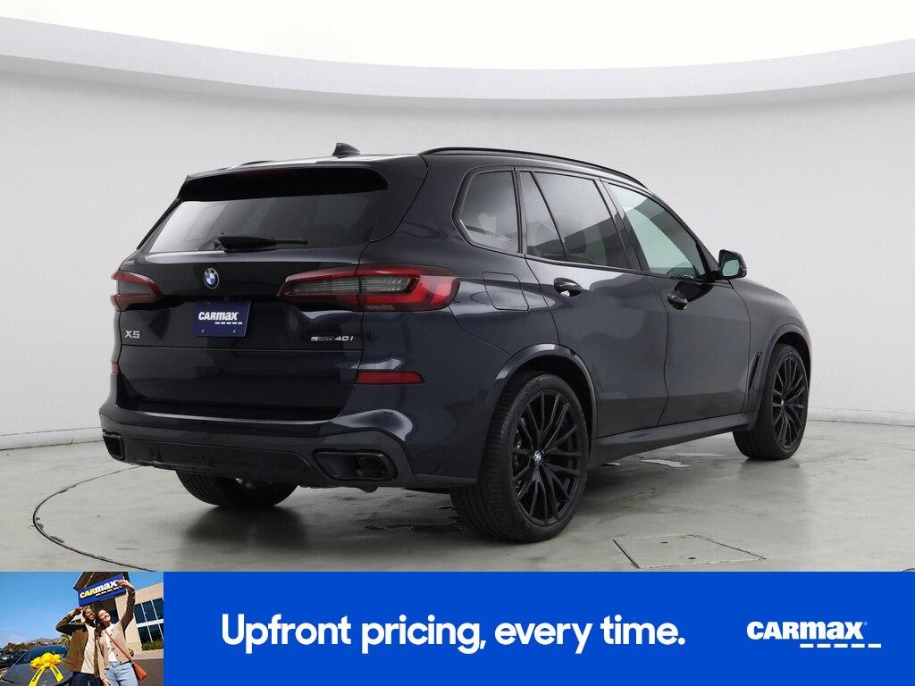 used 2022 BMW X5 car, priced at $46,998