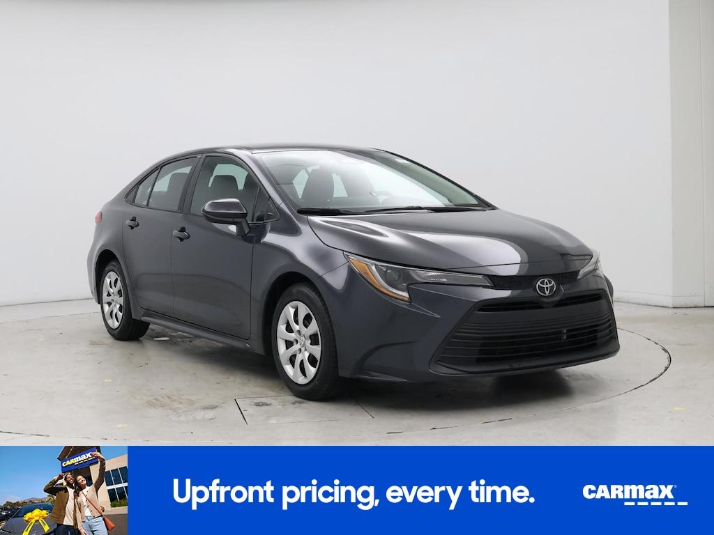 used 2024 Toyota Corolla car, priced at $20,998