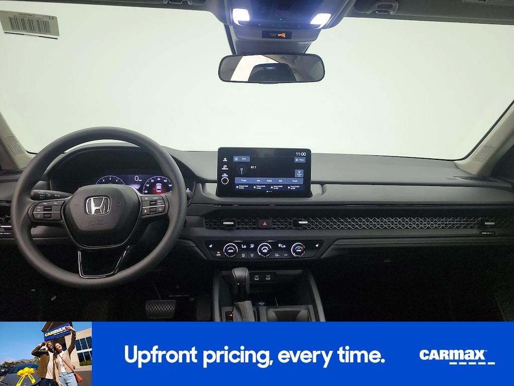 used 2026 Honda Accord car, priced at $30,998
