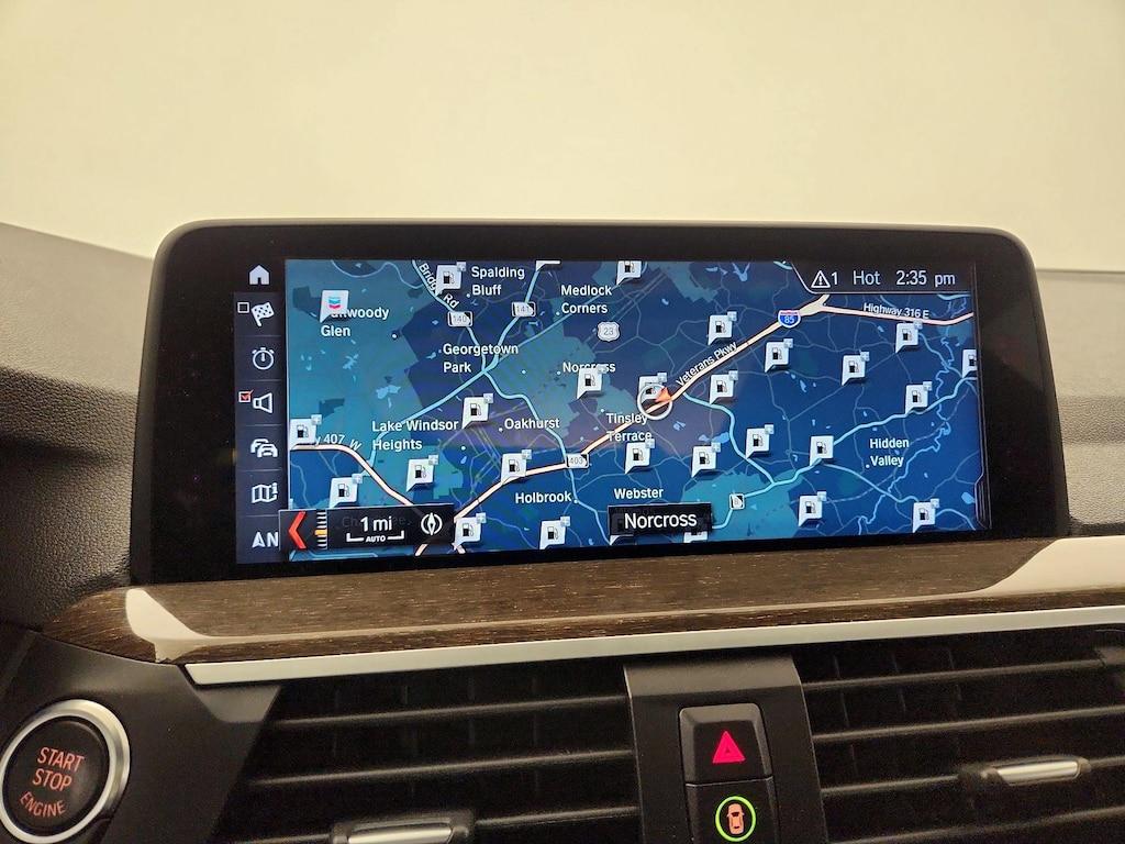 used 2018 BMW X3 car, priced at $22,998