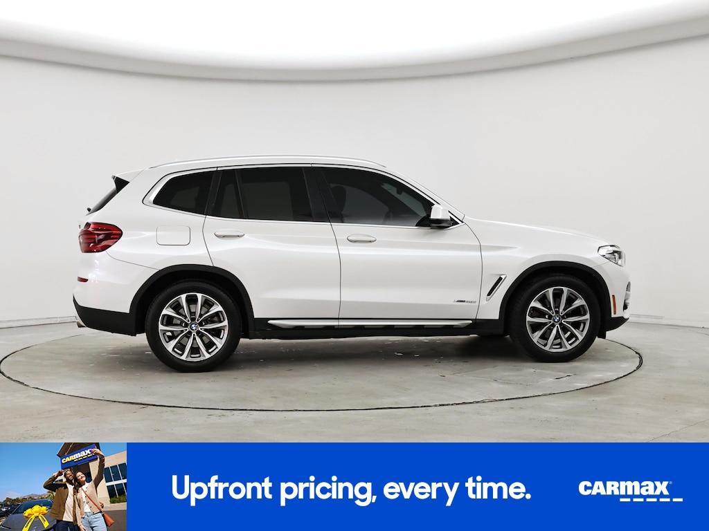 used 2018 BMW X3 car, priced at $22,998