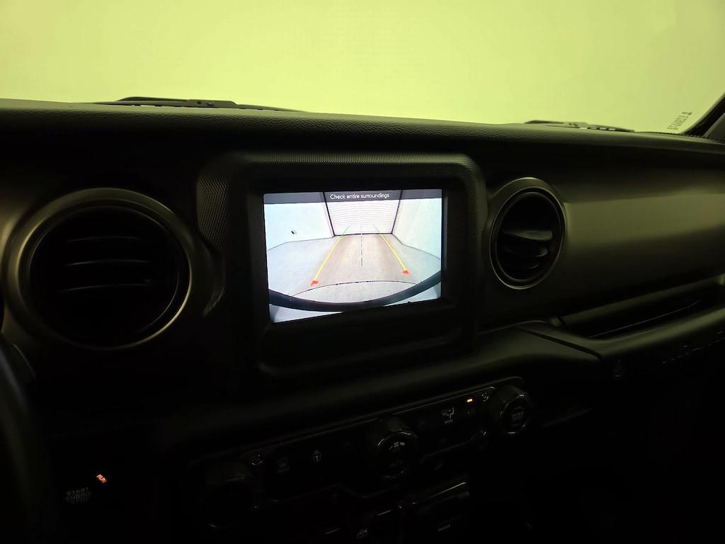 used 2021 Jeep Wrangler car, priced at $28,998