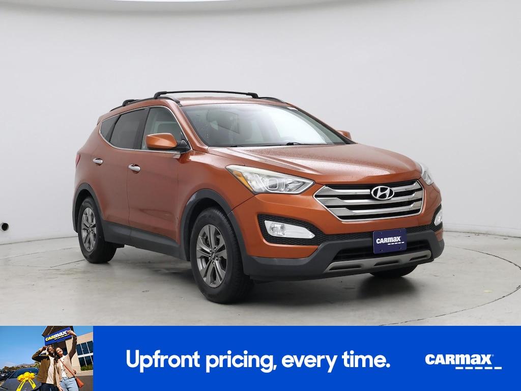 used 2016 Hyundai Santa Fe Sport car, priced at $12,998