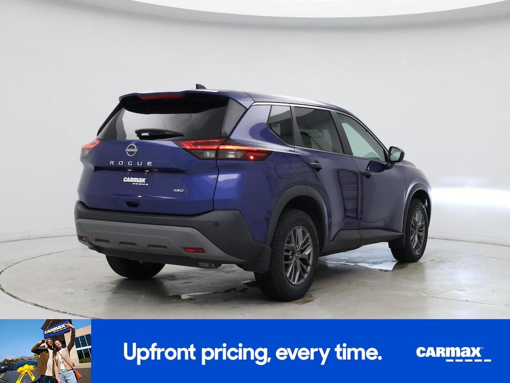 used 2023 Nissan Rogue car, priced at $20,998