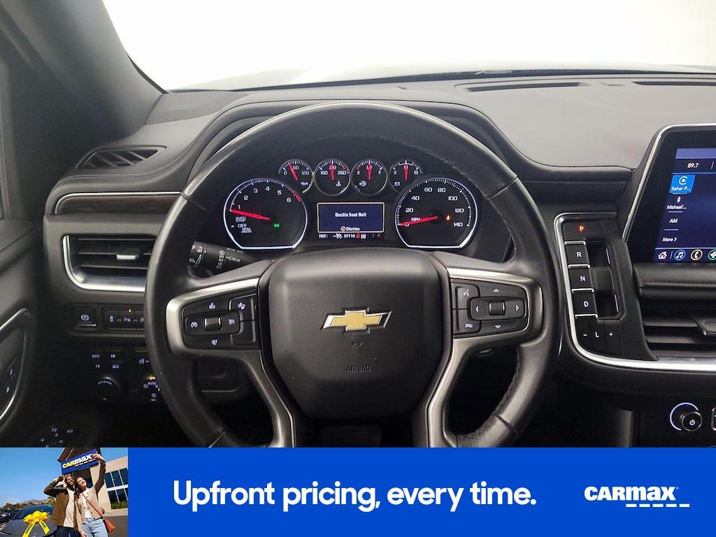 used 2021 Chevrolet Tahoe car, priced at $46,998