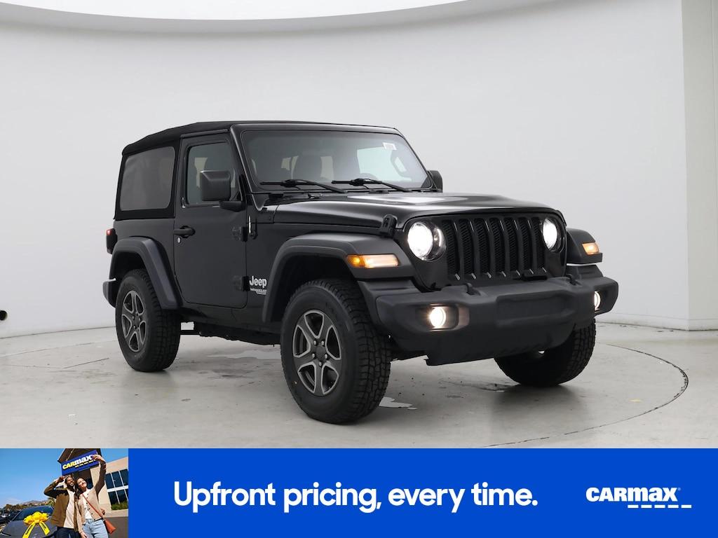 used 2019 Jeep Wrangler car, priced at $20,998