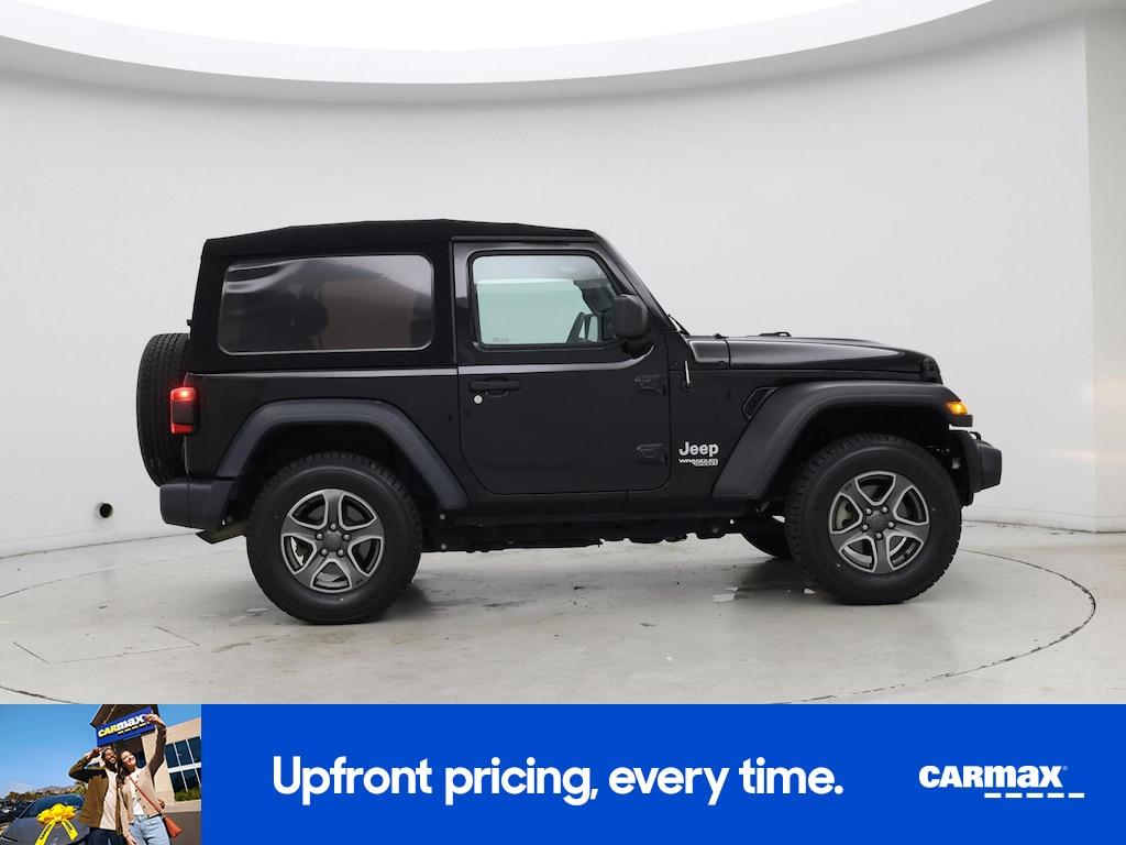 used 2019 Jeep Wrangler car, priced at $20,998