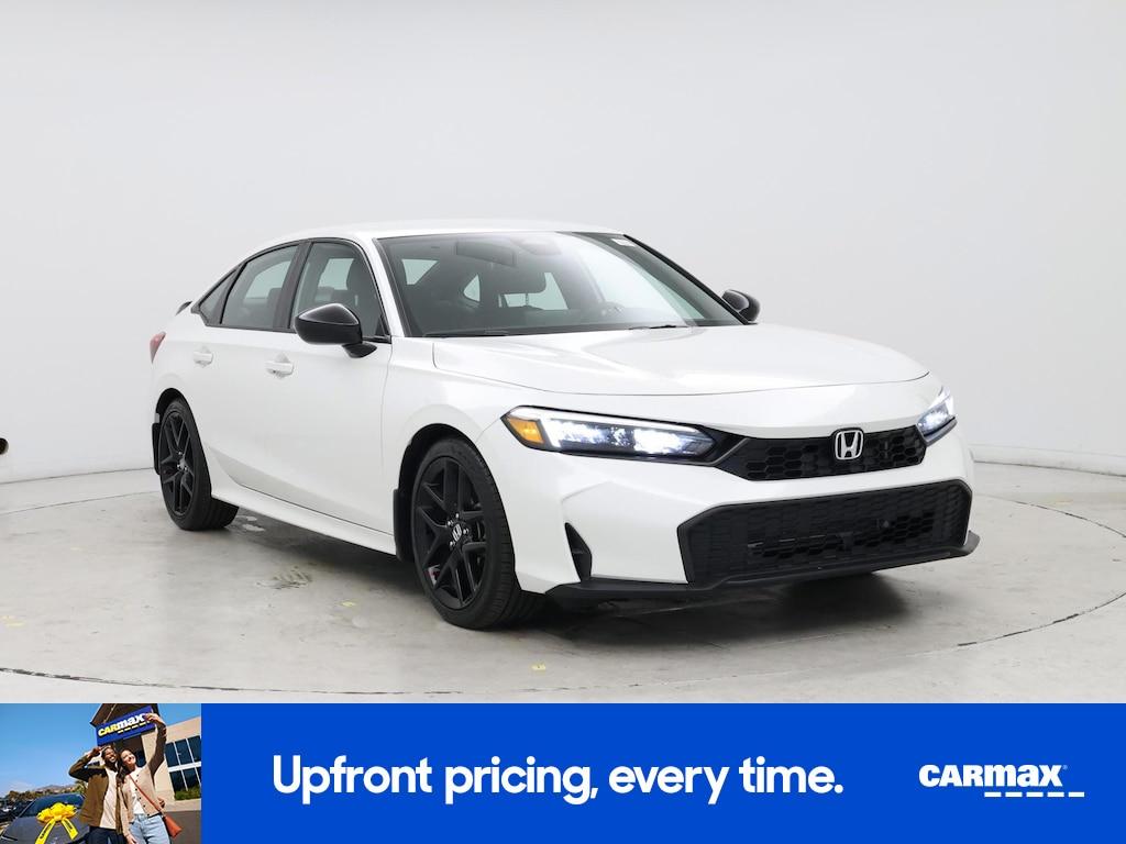 used 2025 Honda Civic car, priced at $28,998