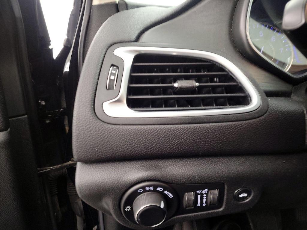 used 2016 Chrysler 200 car, priced at $13,998