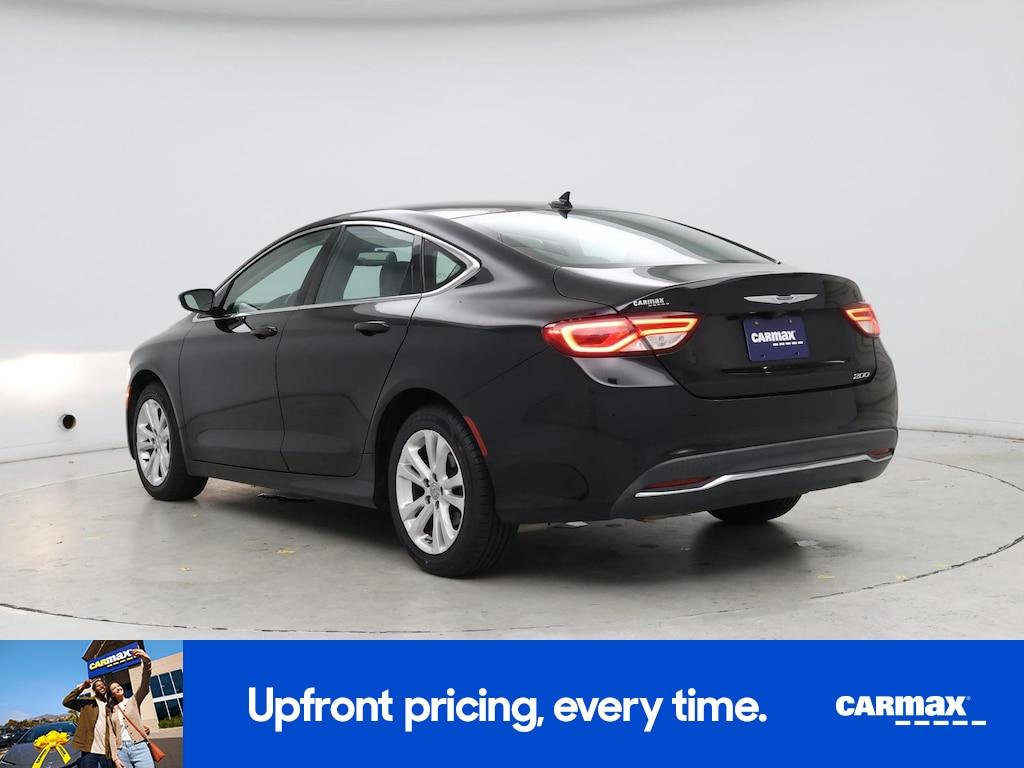 used 2016 Chrysler 200 car, priced at $13,998