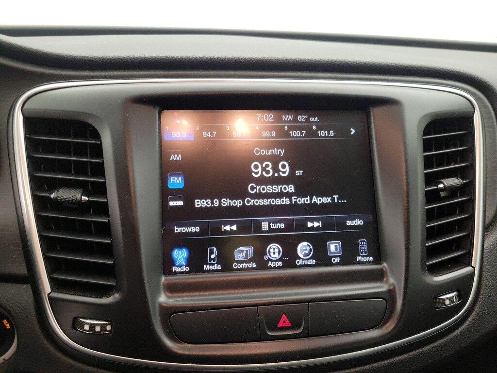 used 2016 Chrysler 200 car, priced at $13,998