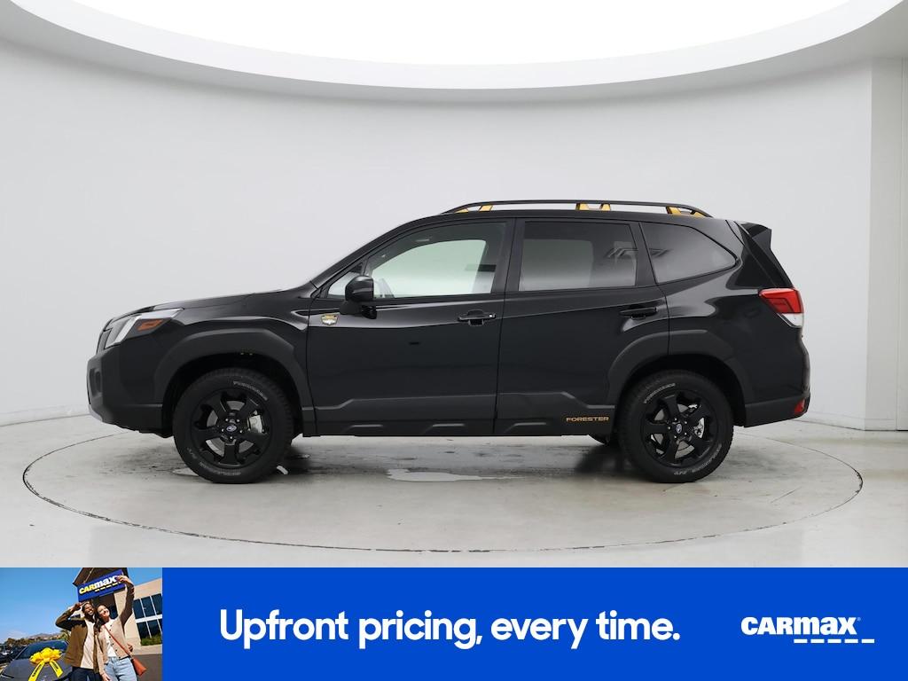 used 2024 Subaru Forester car, priced at $33,998