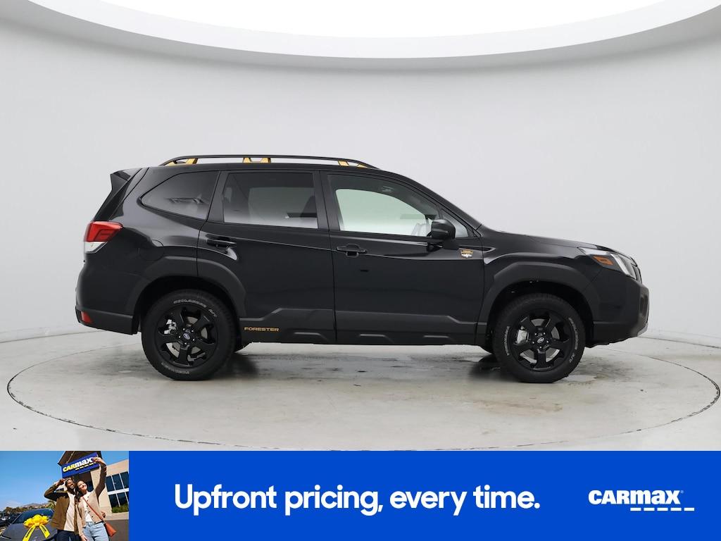used 2024 Subaru Forester car, priced at $33,998