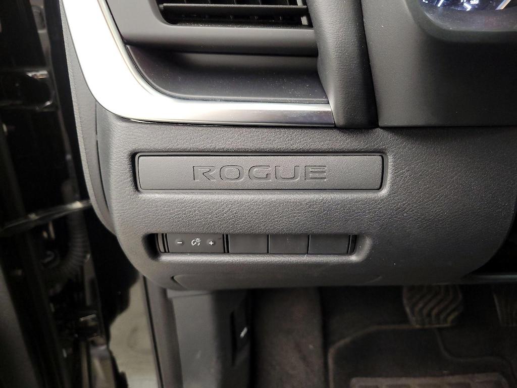 used 2023 Nissan Rogue car, priced at $21,998
