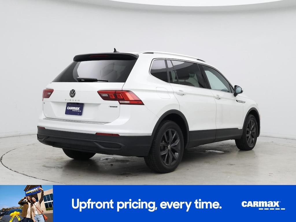 used 2023 Volkswagen Tiguan car, priced at $24,998
