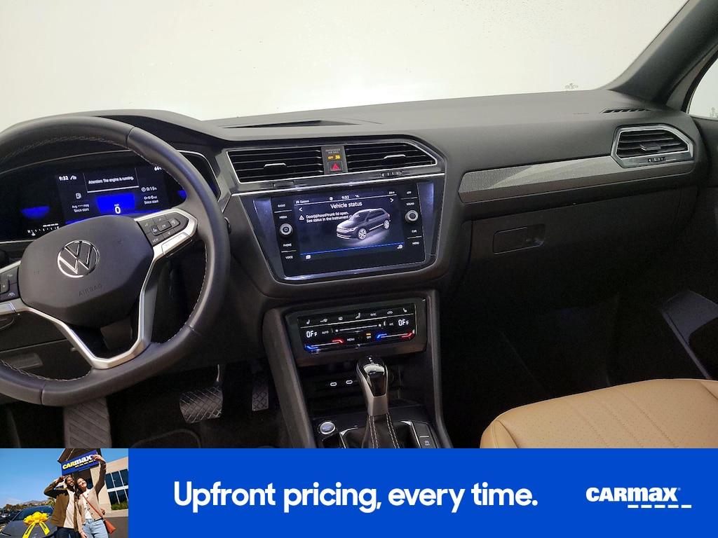 used 2023 Volkswagen Tiguan car, priced at $24,998