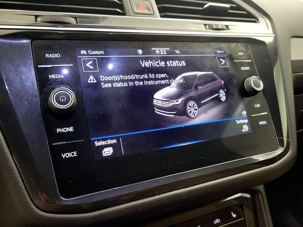 used 2023 Volkswagen Tiguan car, priced at $24,998