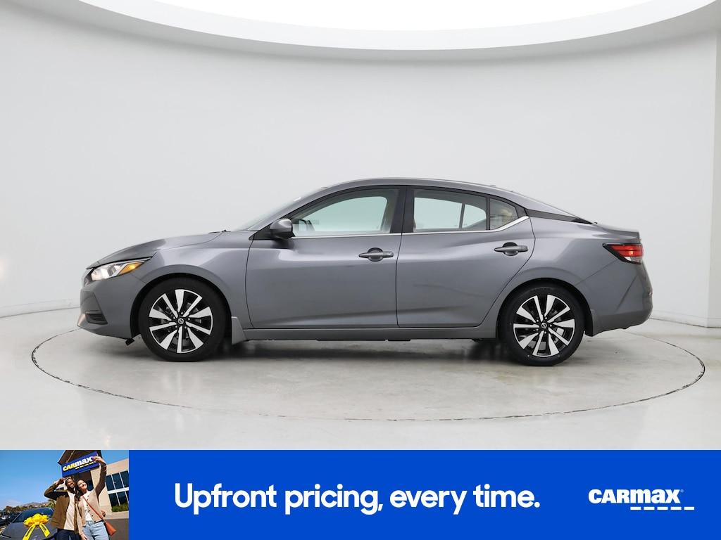 used 2021 Nissan Sentra car, priced at $16,998