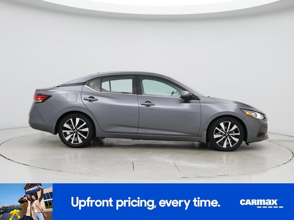 used 2021 Nissan Sentra car, priced at $16,998