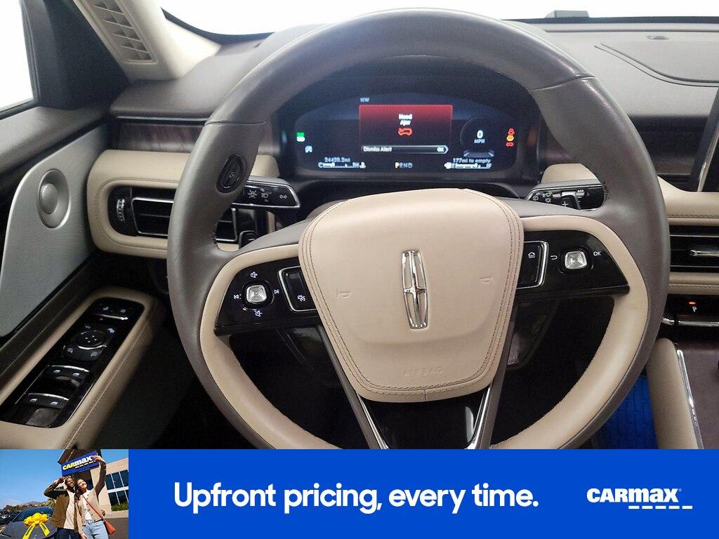 used 2021 Lincoln Aviator car, priced at $44,998