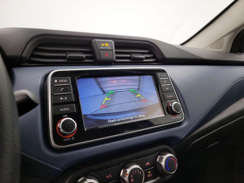 used 2025 Nissan Versa car, priced at $17,998