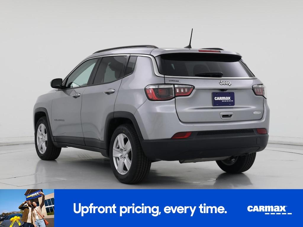 used 2022 Jeep Compass car, priced at $19,998