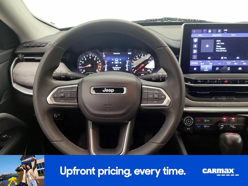 used 2022 Jeep Compass car, priced at $19,998