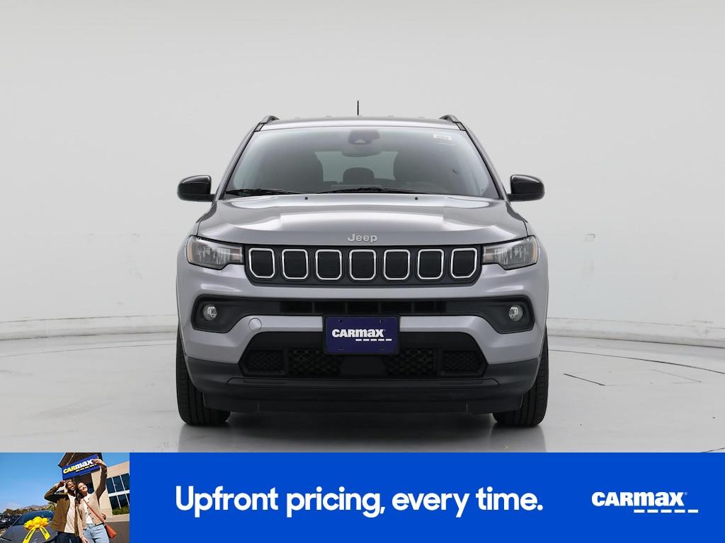 used 2022 Jeep Compass car, priced at $19,998