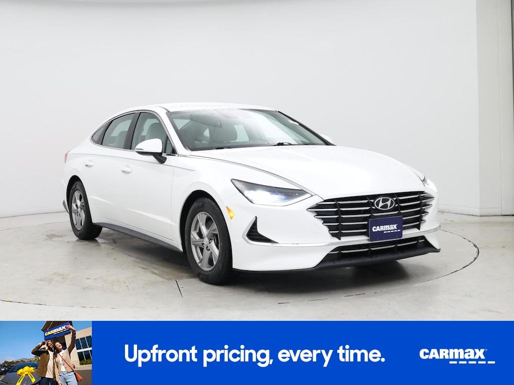 used 2022 Hyundai Sonata car, priced at $18,998