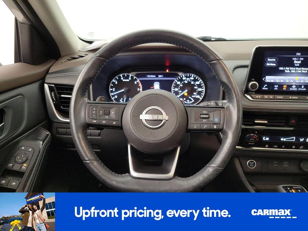 used 2023 Nissan Rogue car, priced at $23,998