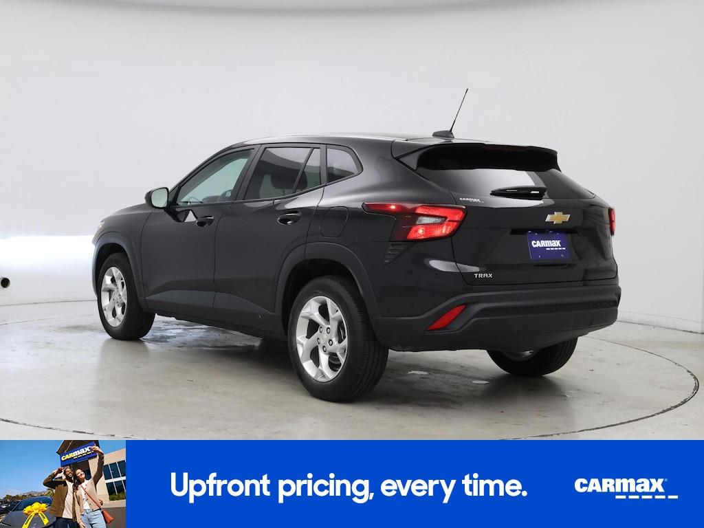 used 2025 Chevrolet Trax car, priced at $21,998