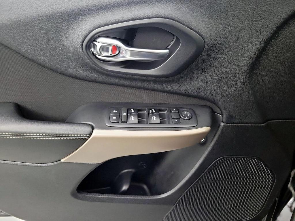 used 2017 Jeep Cherokee car, priced at $15,998