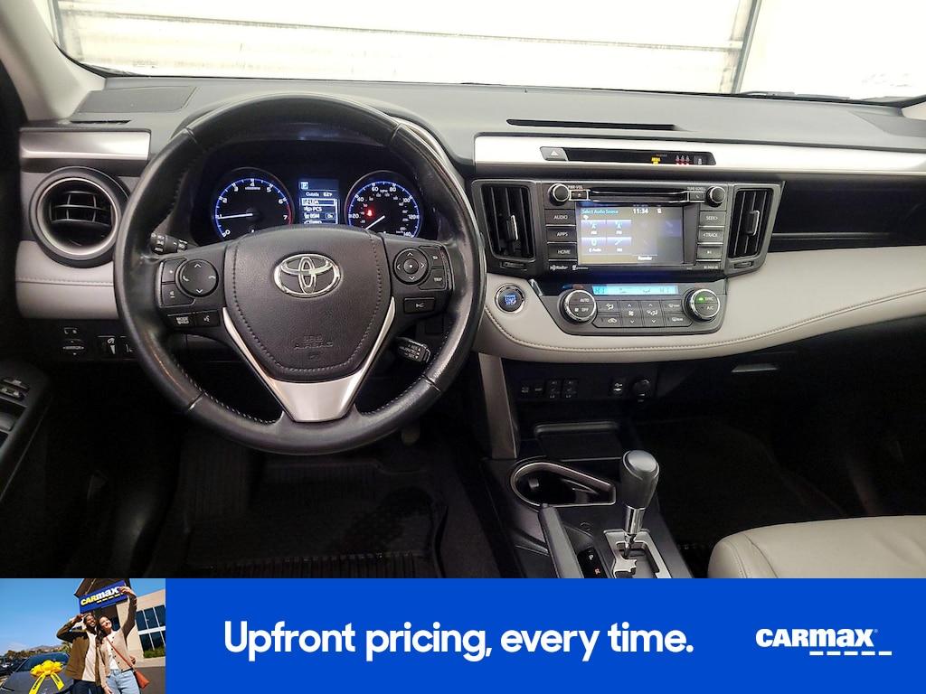 used 2018 Toyota RAV4 car, priced at $19,998