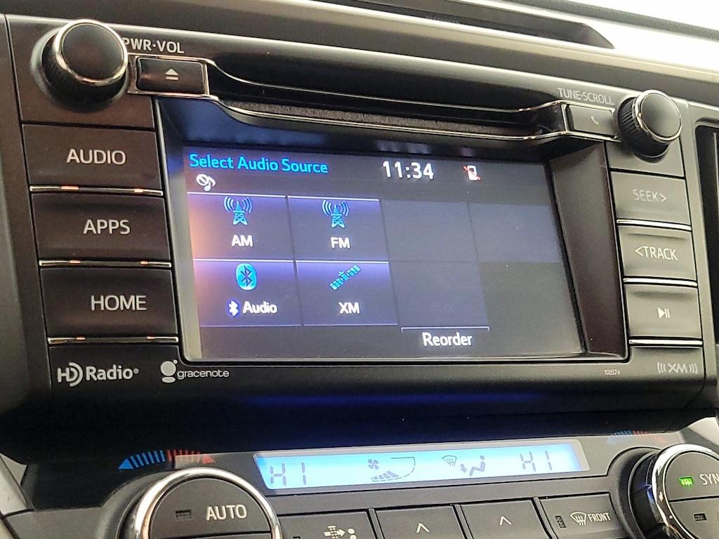 used 2018 Toyota RAV4 car, priced at $19,998