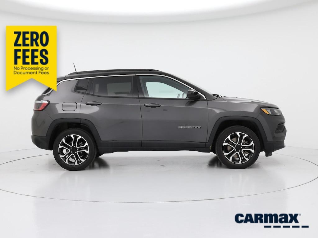 used 2023 Jeep Compass car, priced at $24,998