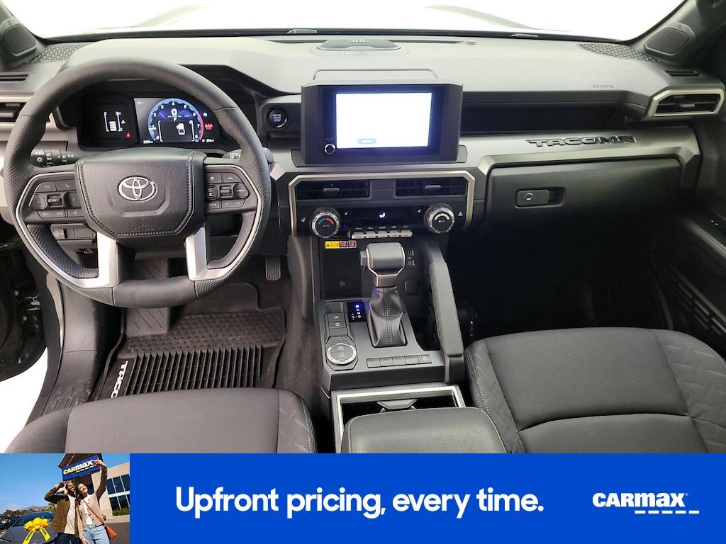 used 2024 Toyota Tacoma car, priced at $37,998