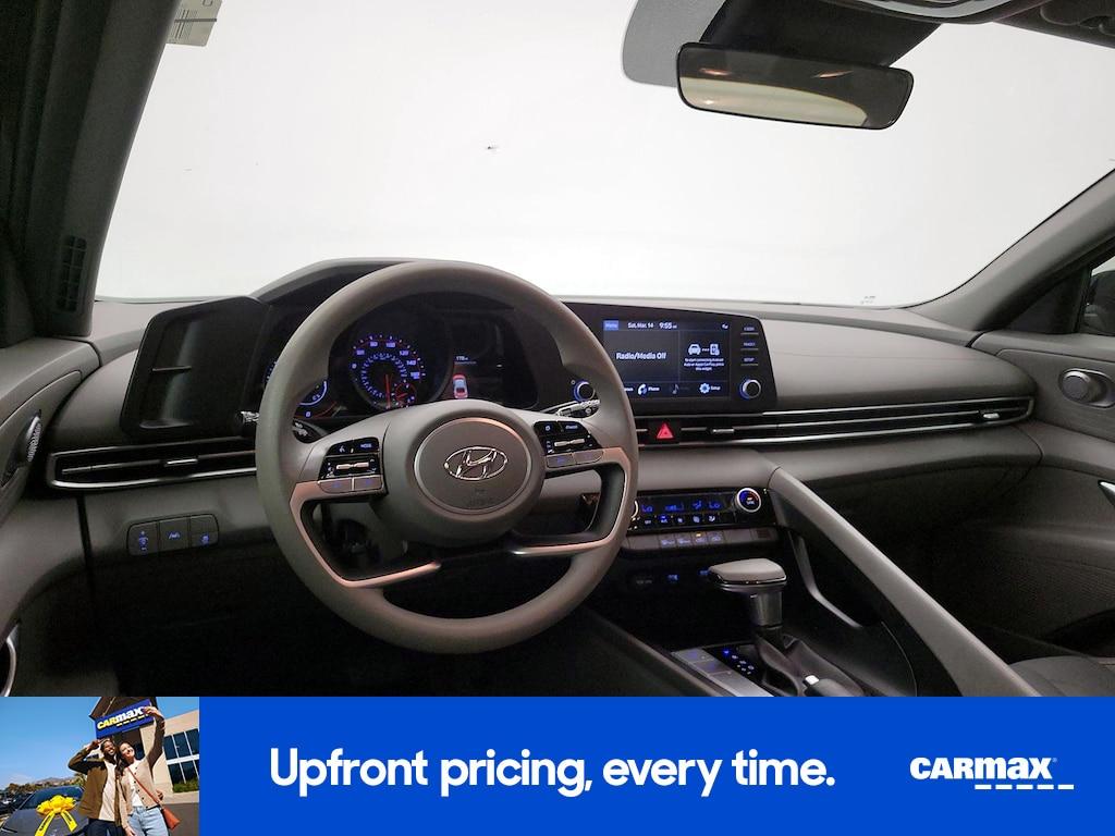 used 2023 Hyundai Elantra car, priced at $19,998