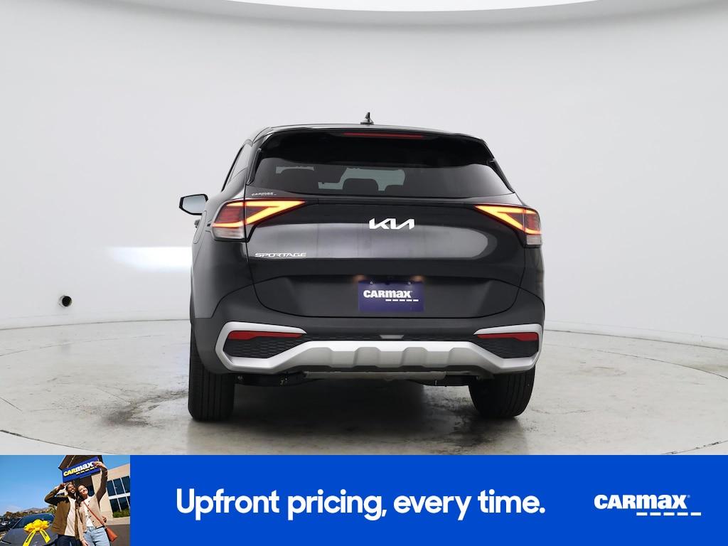 used 2025 Kia Sportage car, priced at $24,998