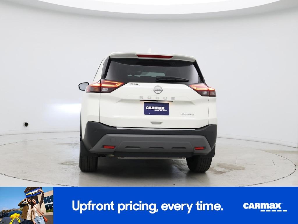 used 2023 Nissan Rogue car, priced at $22,998
