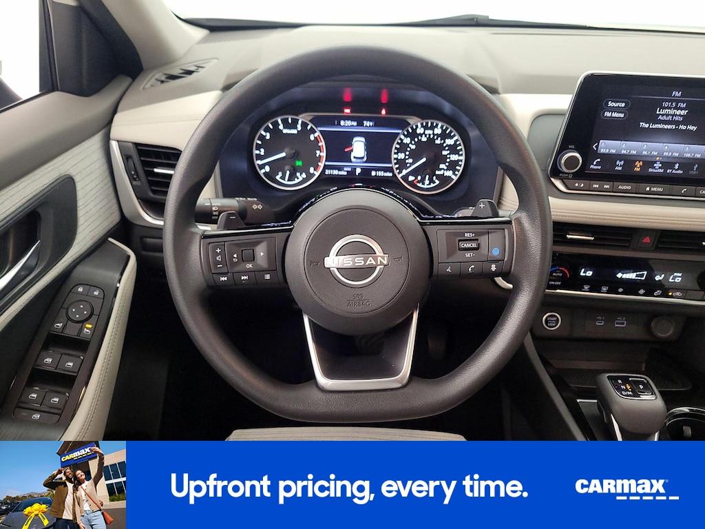 used 2023 Nissan Rogue car, priced at $22,998