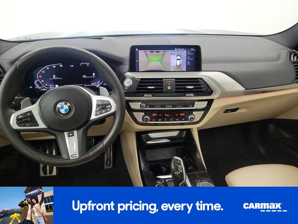 used 2021 BMW X3 car, priced at $26,998