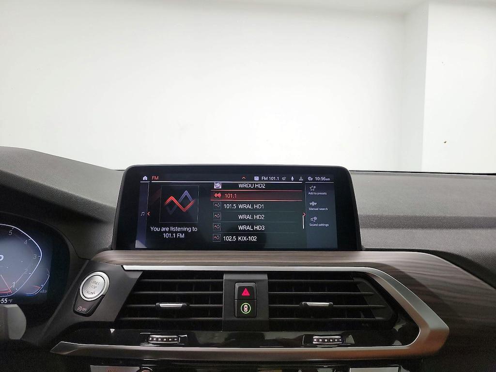 used 2021 BMW X3 car, priced at $24,998