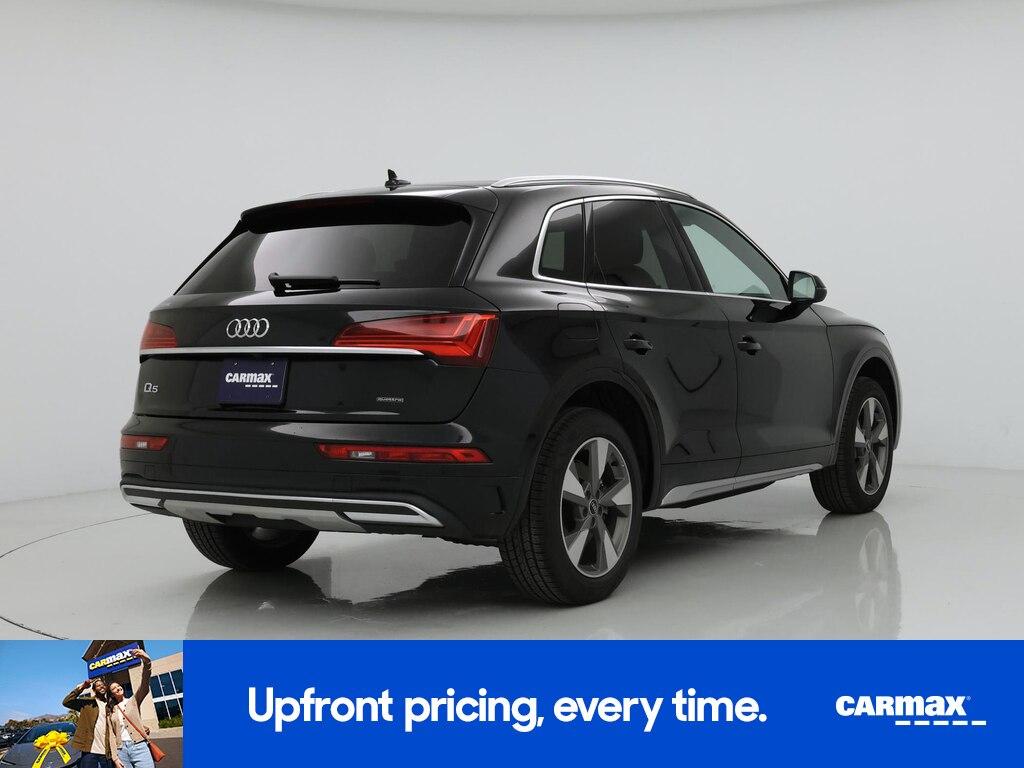 used 2022 Audi Q5 car, priced at $28,998