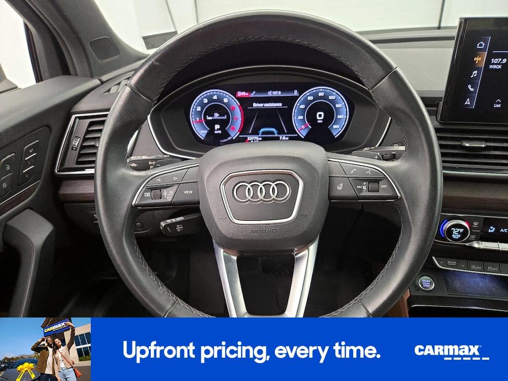 used 2022 Audi Q5 car, priced at $28,998