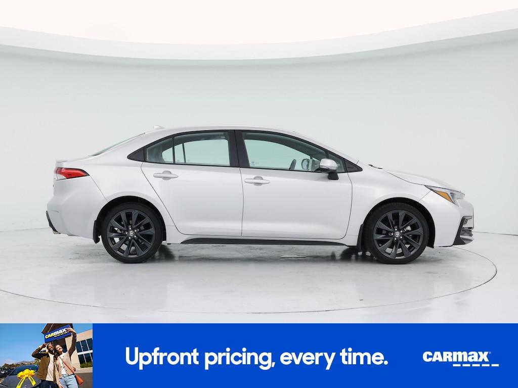 used 2024 Toyota Corolla car, priced at $24,998