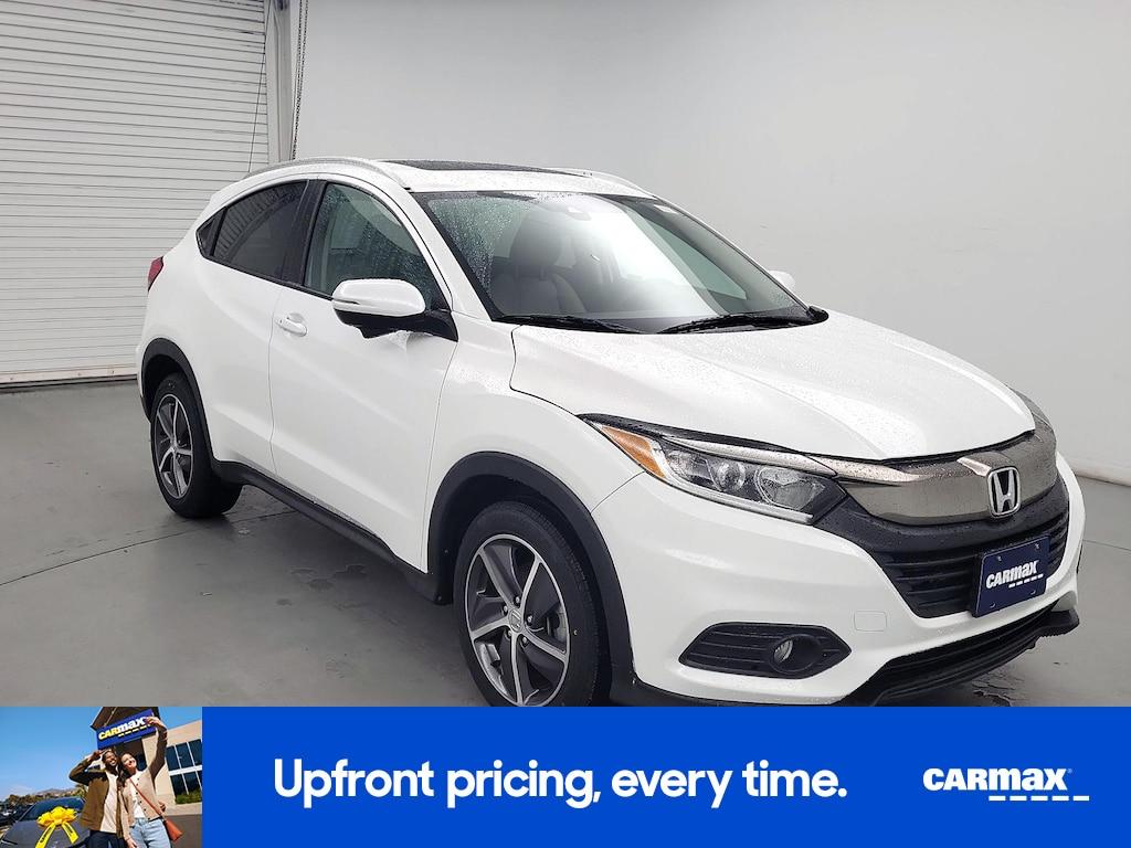 used 2021 Honda HR-V car, priced at $21,998