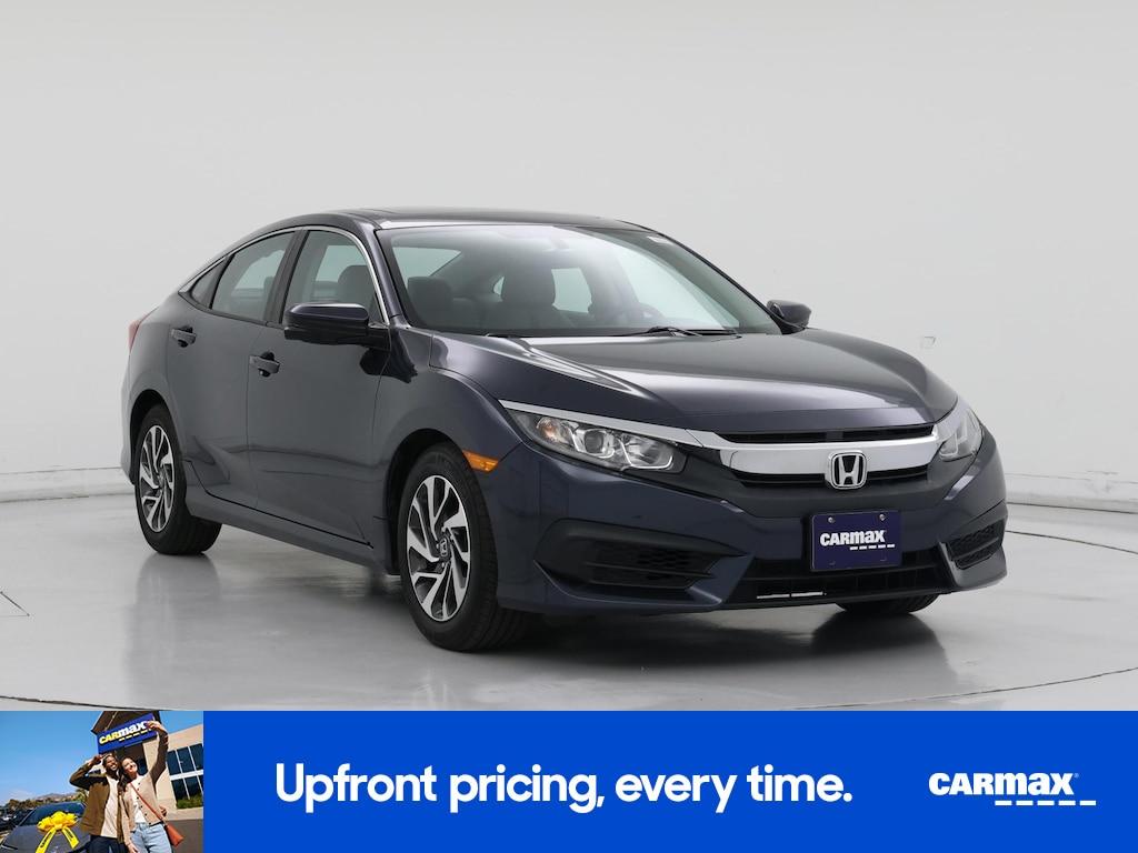 used 2016 Honda Civic car, priced at $17,998