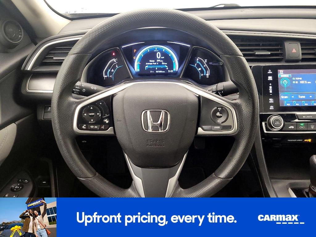 used 2016 Honda Civic car, priced at $17,998