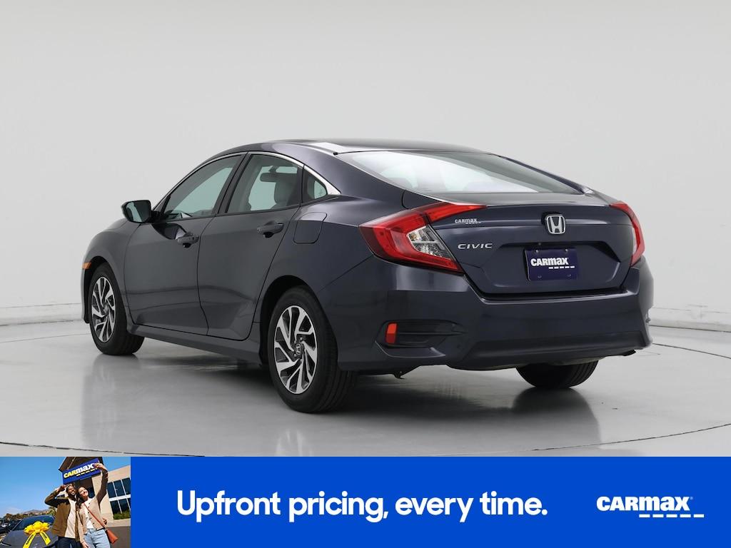 used 2016 Honda Civic car, priced at $17,998